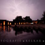 Openair Kino Ludwigsburg wird vom Gewitter überrascht