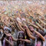 Holi Festival, Freizeitpark Kornwestheim, 31.7.2016