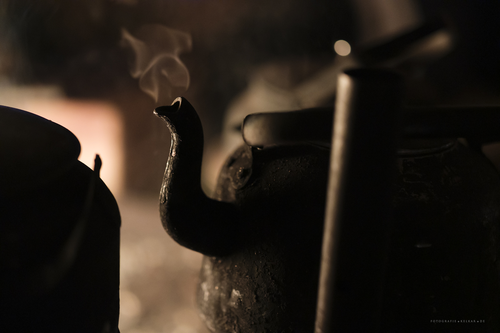 Husky-Farm, Hundeschlittenfahrt